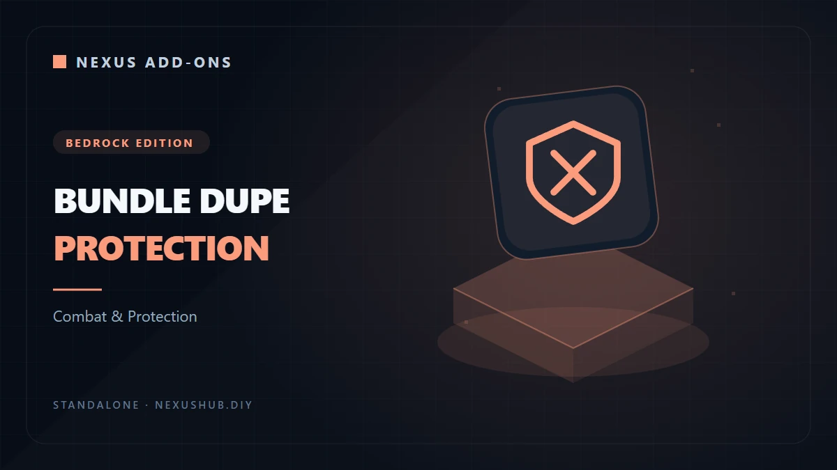 Bundle Dupe Protection illustrated cover