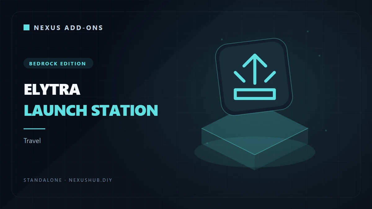 Elytra Launch Station illustrated cover