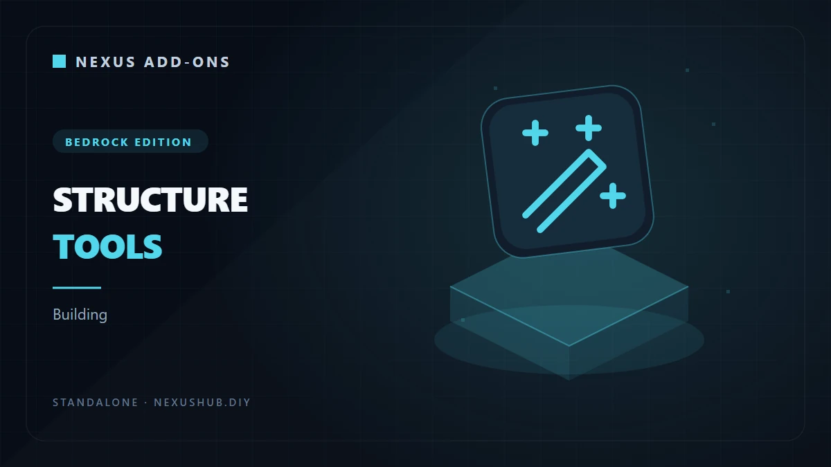 Nexus Hammer — Structure Tools illustrated cover