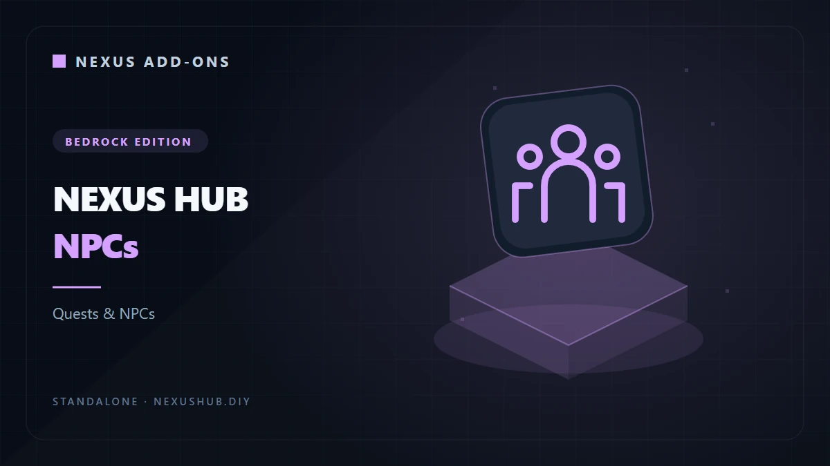 Nexus Hub NPCs illustrated cover