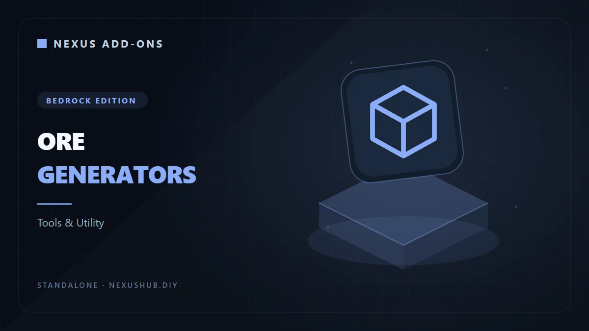 Ore Generators illustrated cover