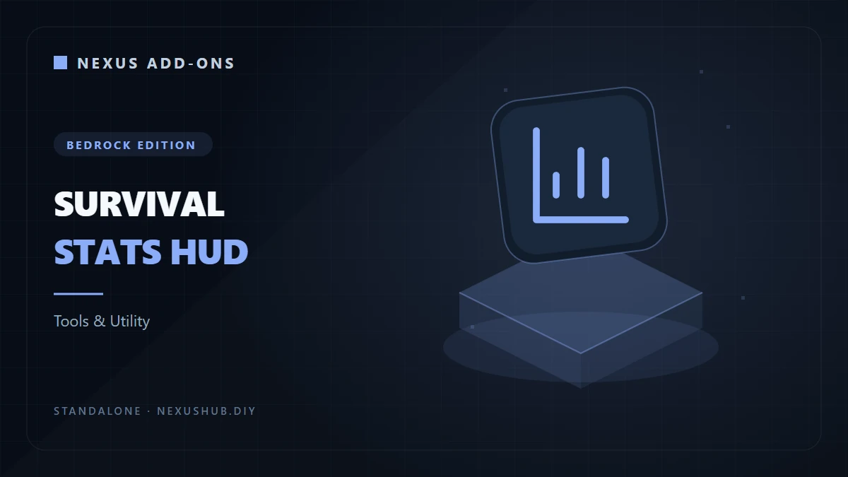 Survival Stats HUD illustrated cover