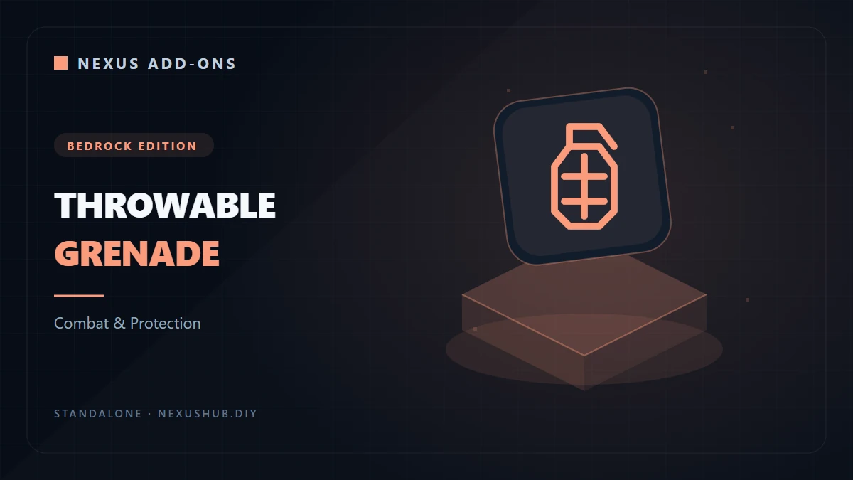 Throwable Grenade illustrated cover