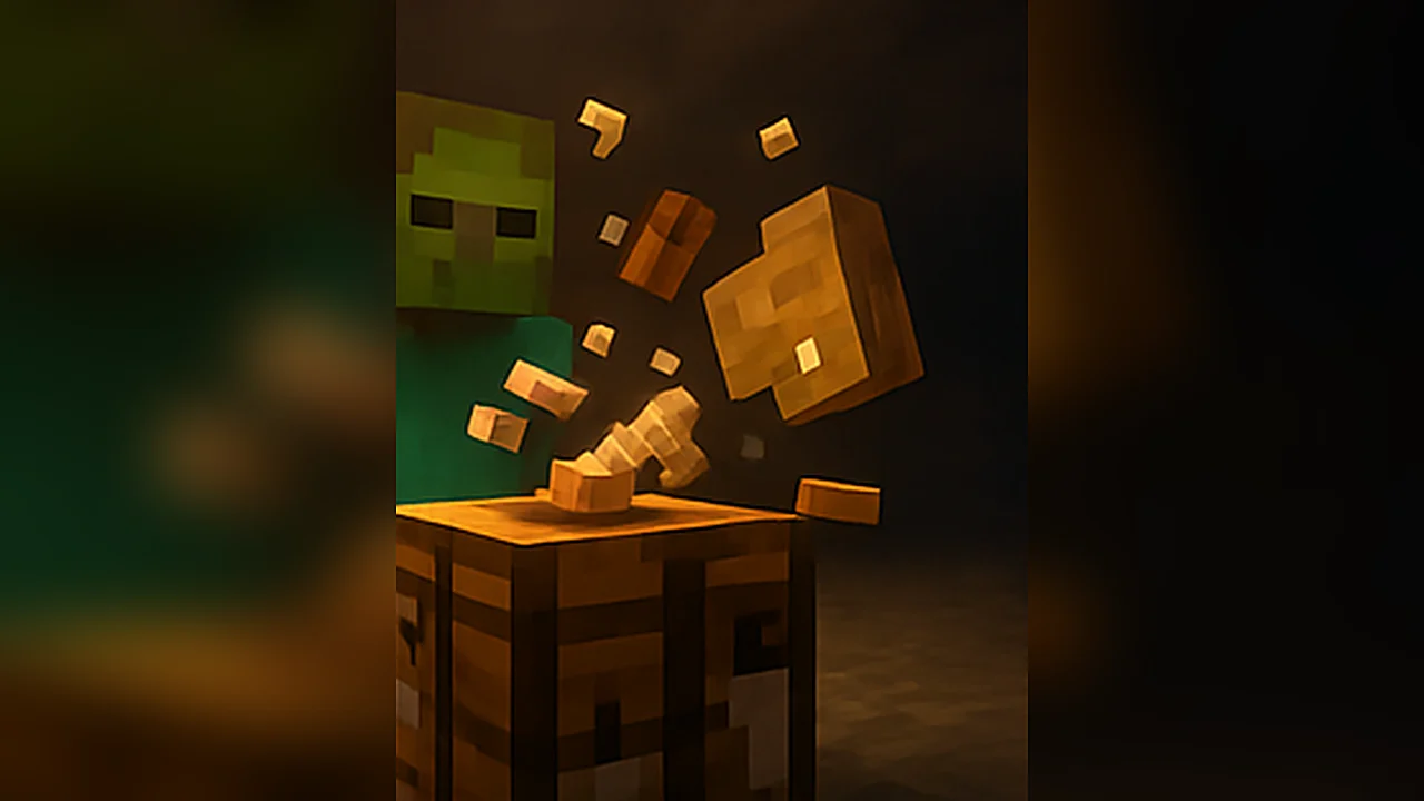Uncrafting Table