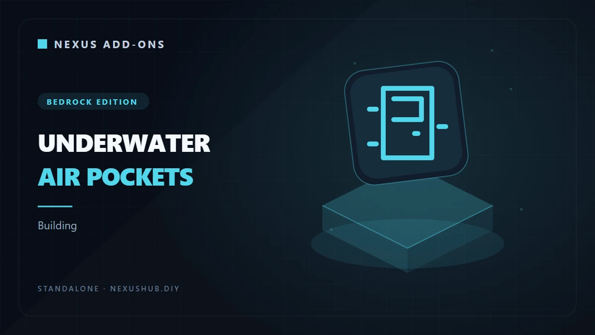 Underwater Air Pocket Doors illustrated cover