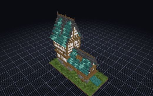 Medieval Starter House, a build by Nexus