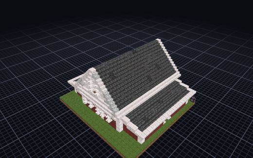Red Cozy Barn, a build by Nexus