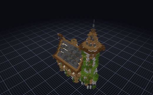 Medieval house (by Nexus), a build by PaladinSlick