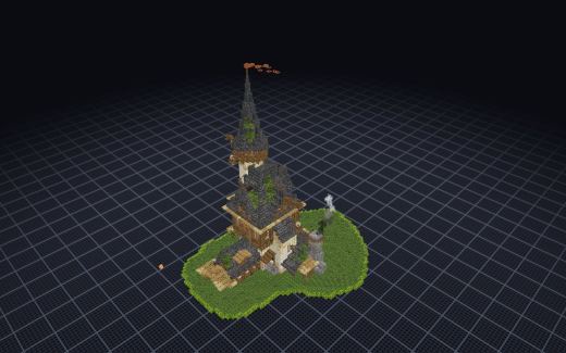 Medieval Castle, a build by Nexus