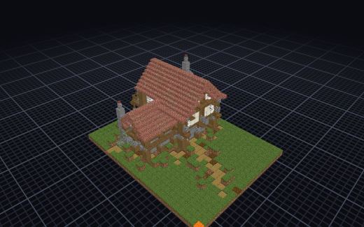 Small Medieval House, a build by Nexus