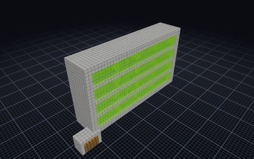 Automatic Sugar Cane Farm, a build by Nexus