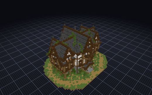 Large Medieval House, a build by Nexus
