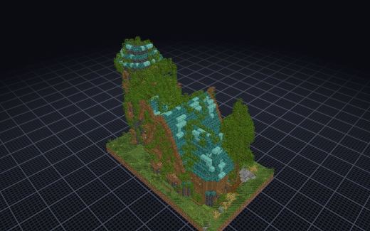 Natural Medieval House, a build by Nexus