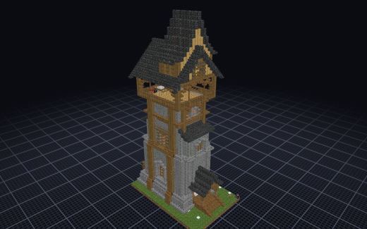 Medieval Tower, a build by Nexus
