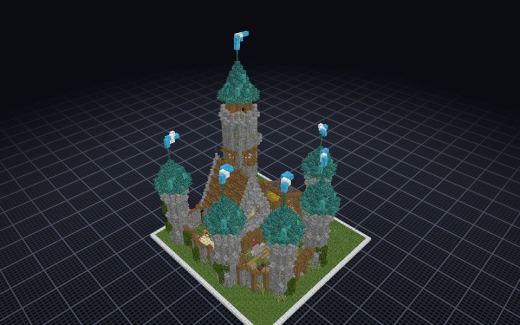 Medieval Castle II, a build by Nexus