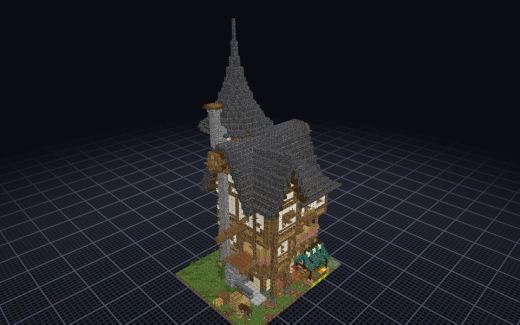 Anvilstead Blacksmith, a build by Nexus