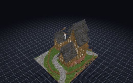 Medieval Manor, a build by Nexus